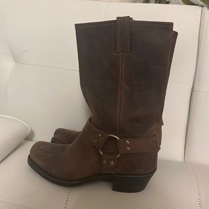 FRYE Harness 12R Women’s boots, brown, size 9